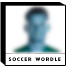 Soccer Wordle